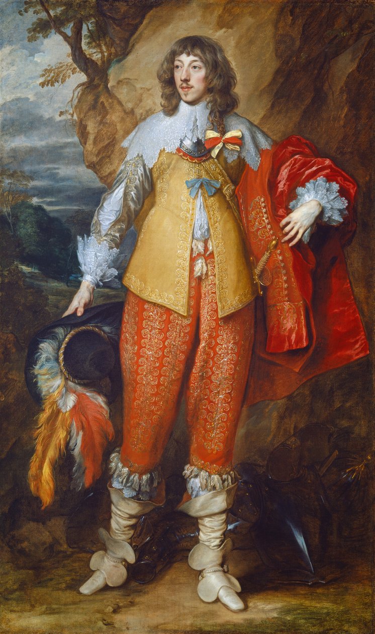 II. Lotaringiai Henrik alkotó: Sir Anthony van Dyck