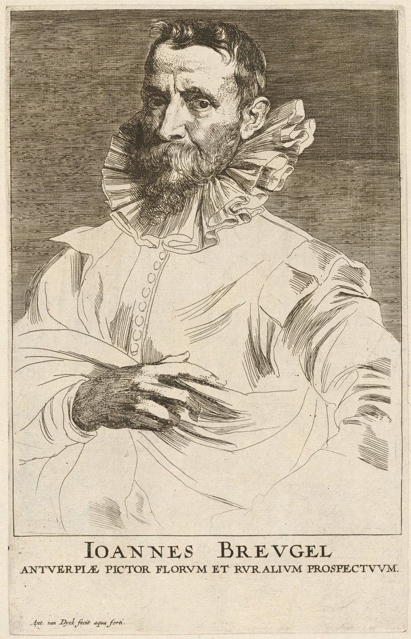 Idősebb Jan Bruegel alkotó: Sir Anthony van Dyck
