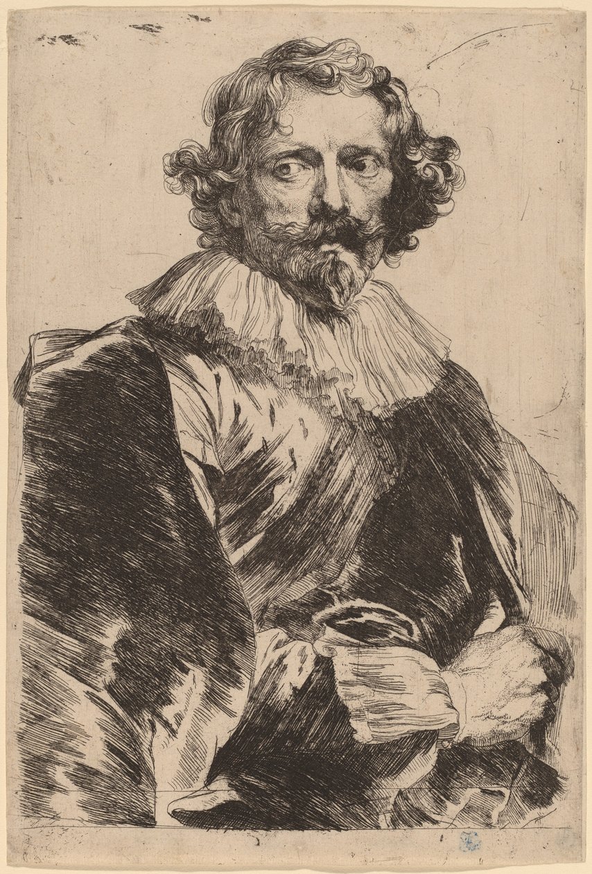 Lucas Vorsterman alkotó: Sir Anthony van Dyck