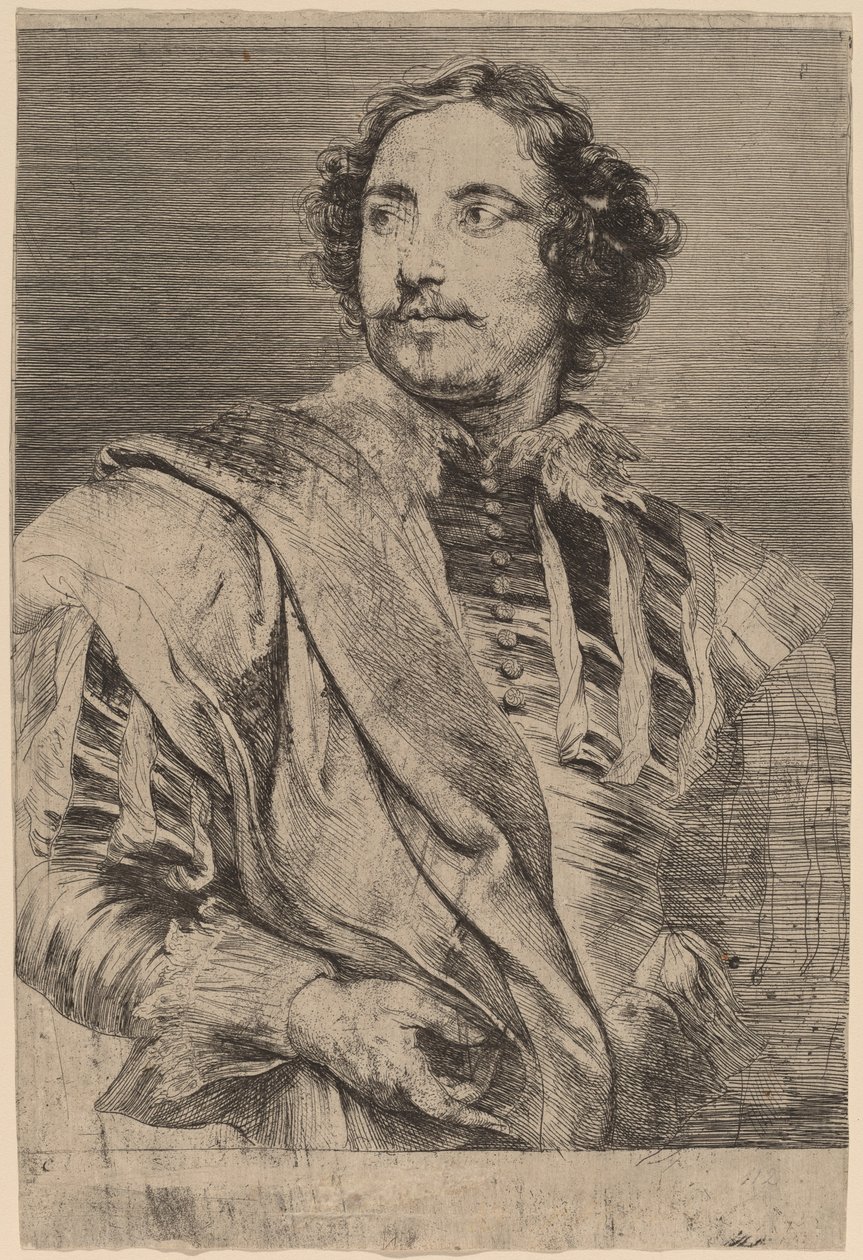 Paulus Pontius alkotó: Sir Anthony van Dyck
