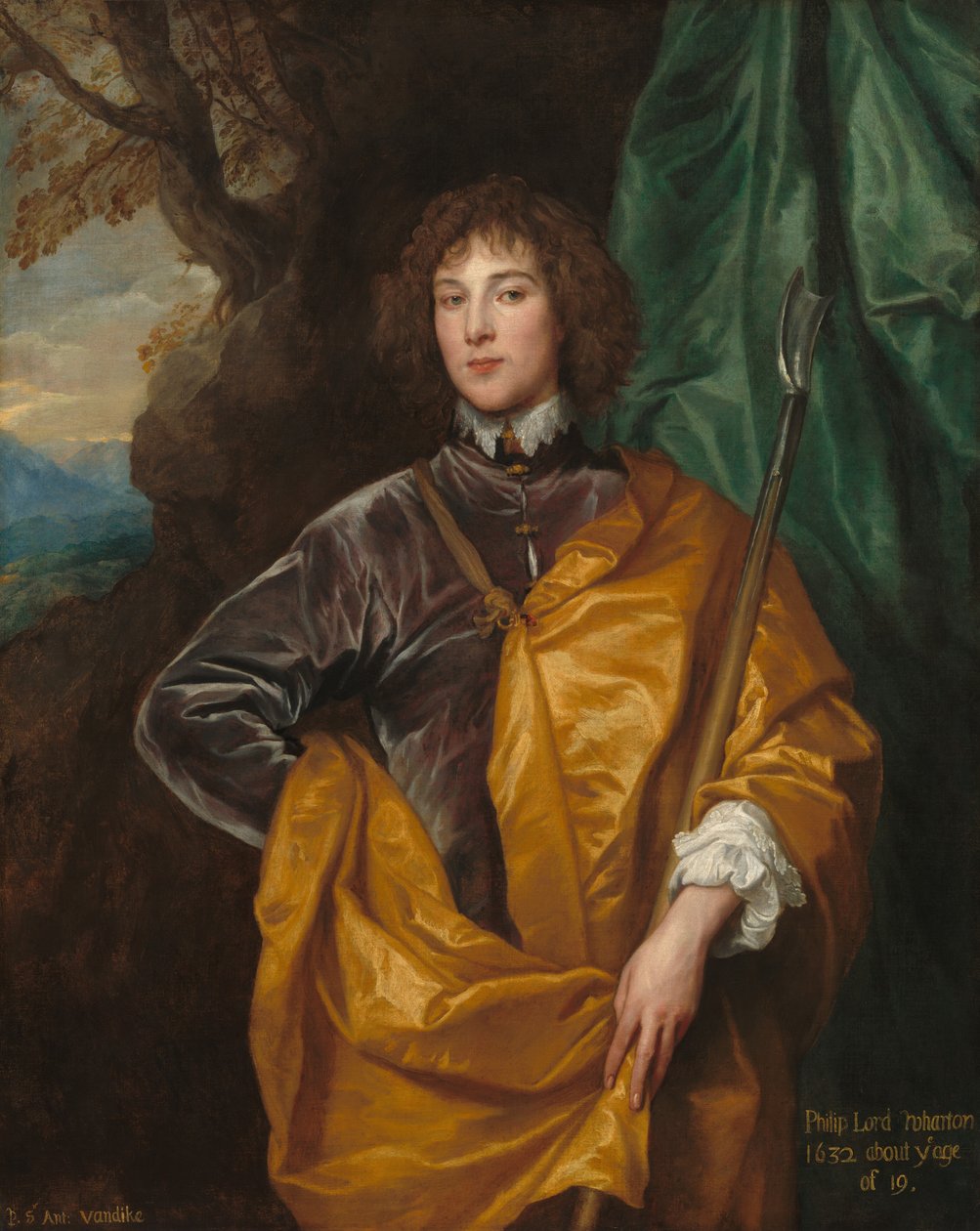 Philip, Lord Wharton alkotó: Sir Anthony van Dyck