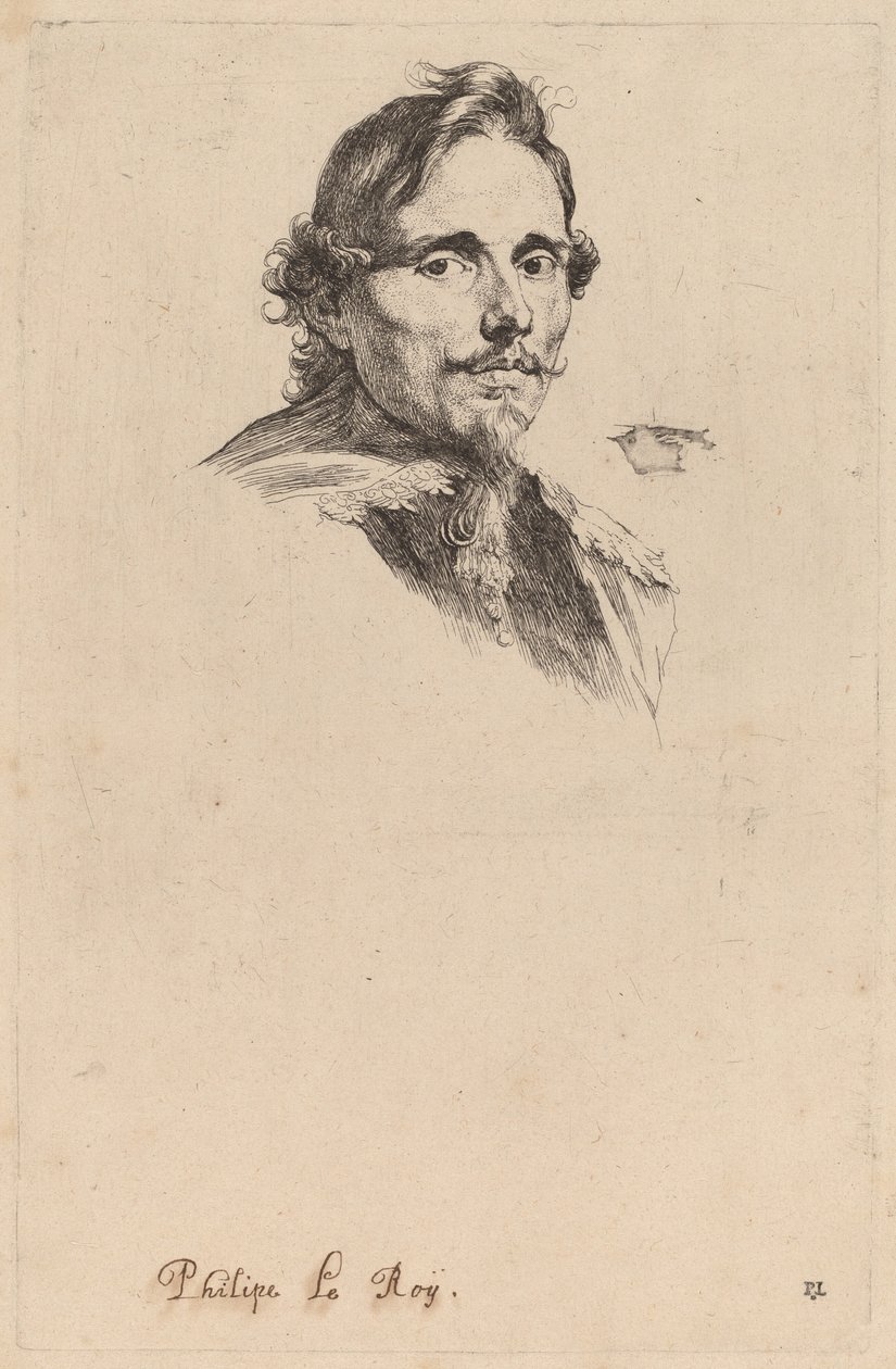 Philippe le Roy, Ravels ura alkotó: Sir Anthony van Dyck