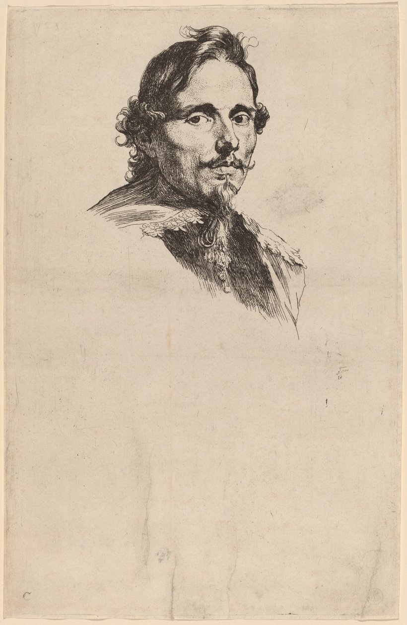 Philippe le Roy, Ravels ura alkotó: Sir Anthony van Dyck