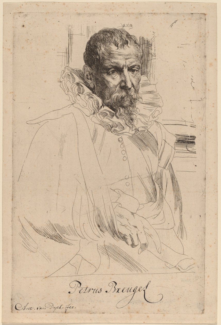 Az ifjabb Pieter Bruegel alkotó: Sir Anthony van Dyck