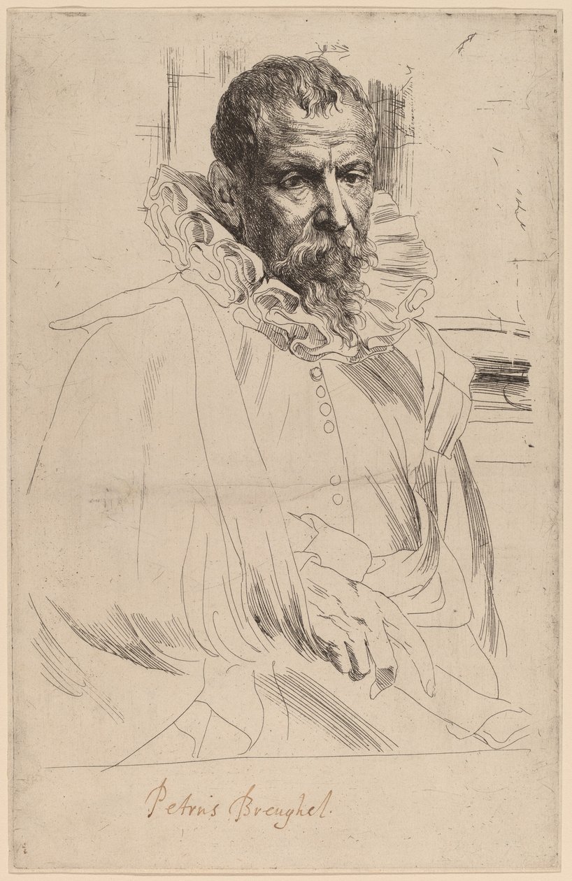 Az ifjabb Pieter Bruegel alkotó: Sir Anthony van Dyck