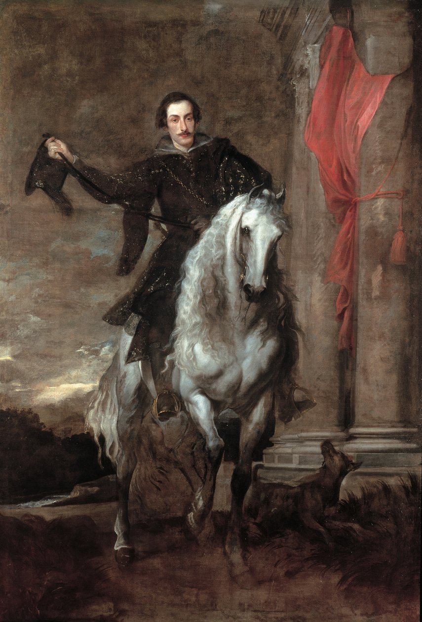 Anton Giulio Brignole portréja eladó 1605-1662, 1622-1625. alkotó: Sir Anthony van Dyck
