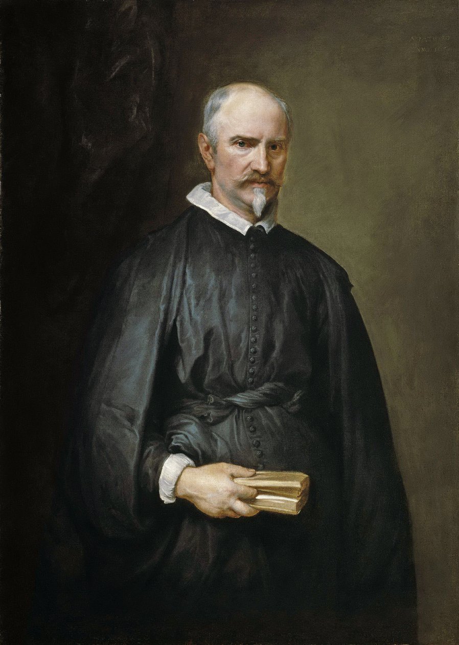 Antonio de Tassis portréja 1584-1651, 1634. alkotó: Sir Anthony van Dyck