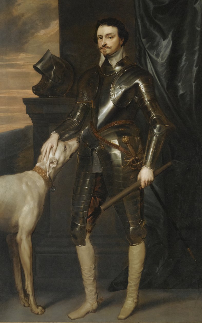 Thomas Wentworth portréja, Strafford 1. grófja 1593-1641, c. 1640 alkotó: Sir Anthony van, Dyck
