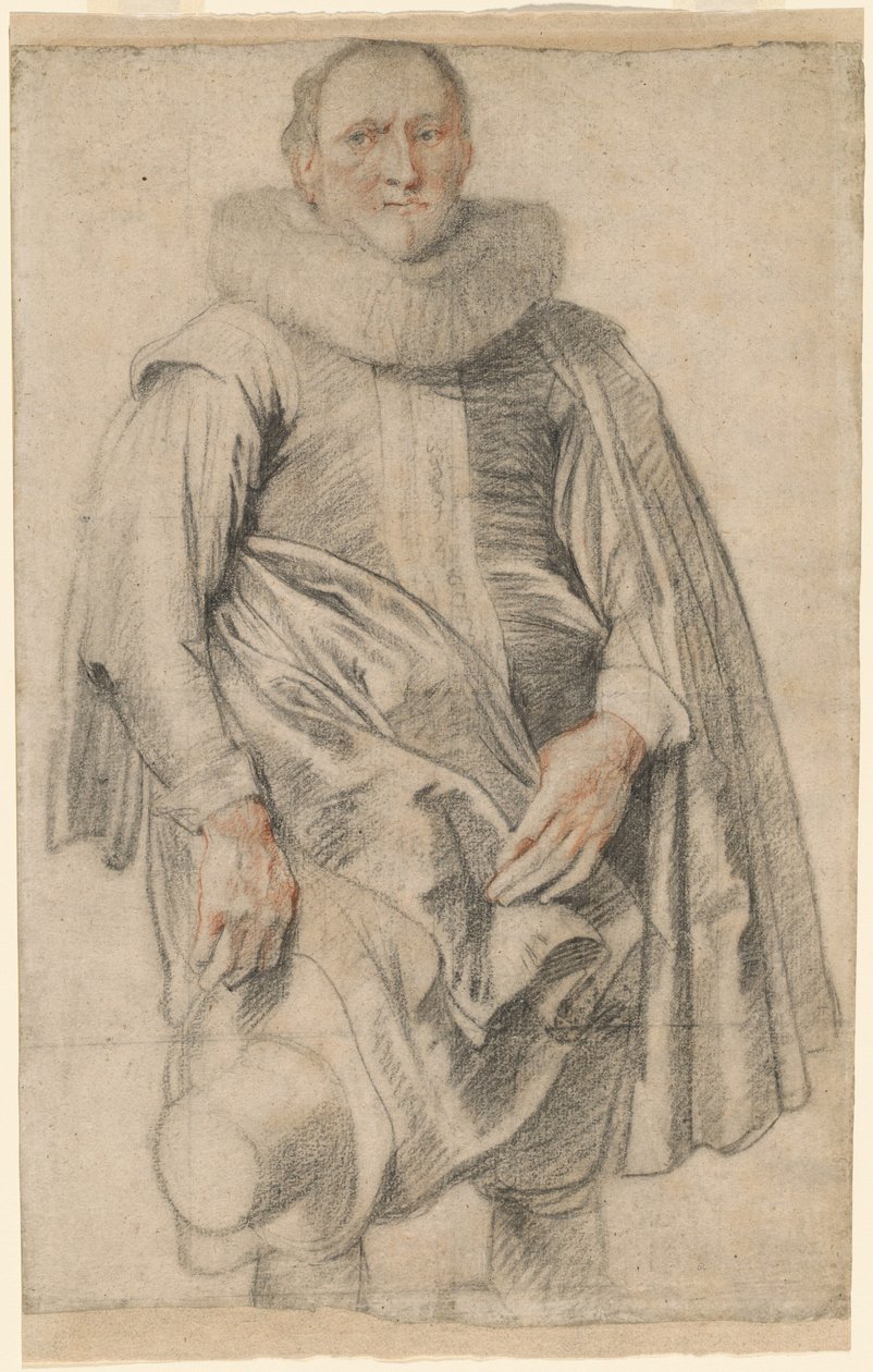 Álló férfi portréja alkotó: Sir Anthony van Dyck