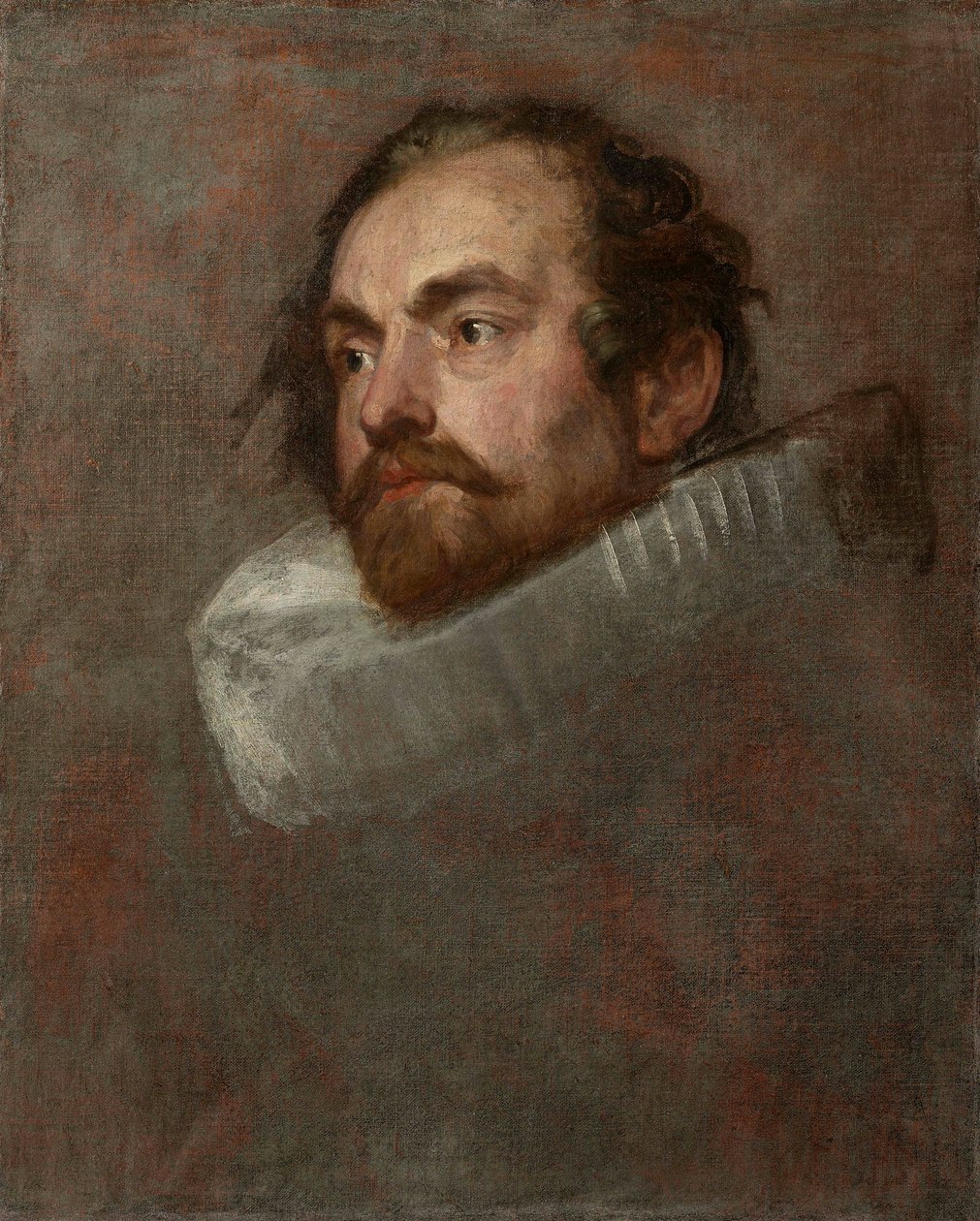 Alderman portréja, 1634 körül. alkotó: Sir Anthony van Dyck