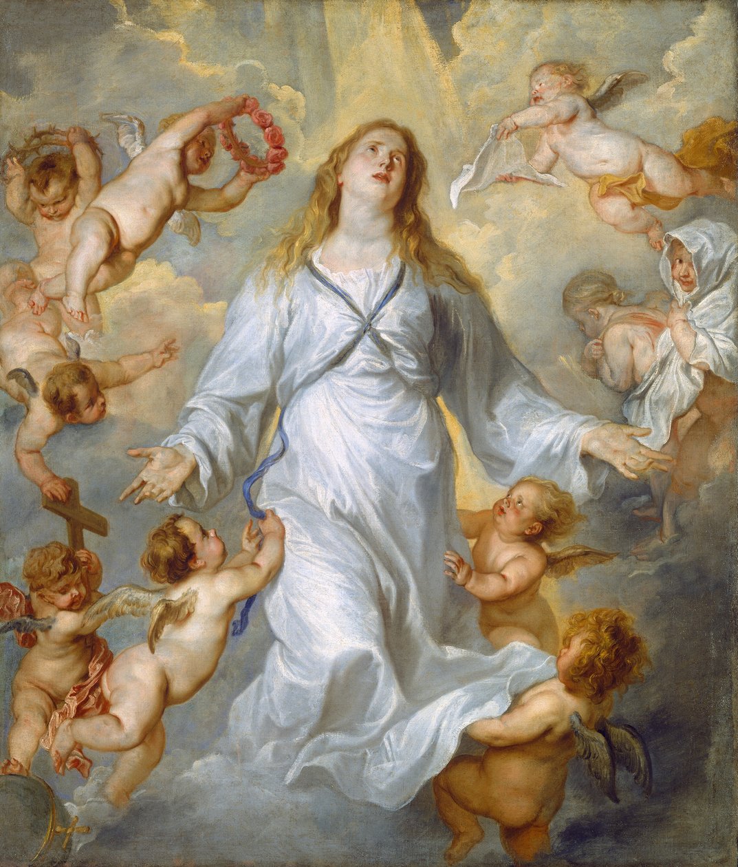 A Szűz mint közbenjáró alkotó: Sir Anthony van Dyck