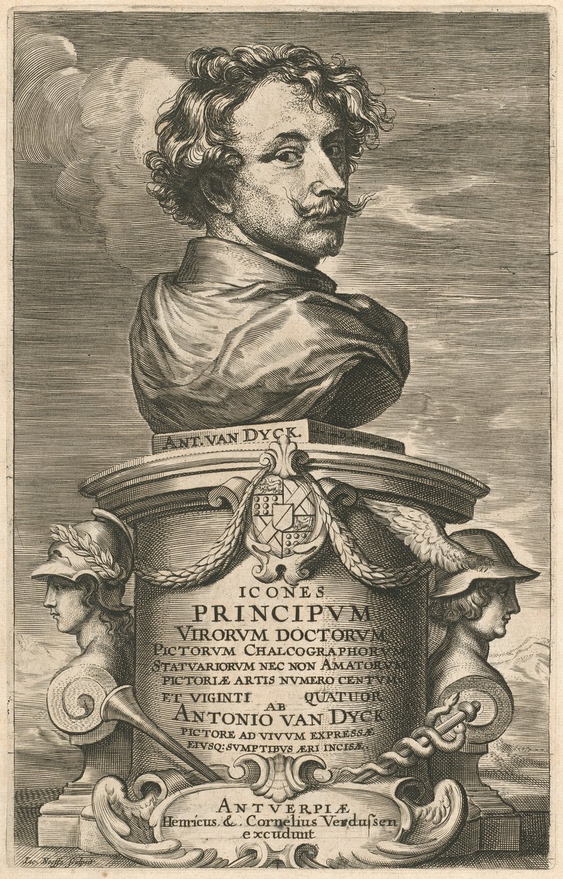 Önarckép alkotó: Sir Anthony van Dyck and Jacobus Neeffs