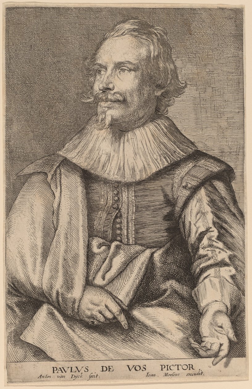 Paul de Vos alkotó: Sir Anthony van Dyck and Joannes Meyssens