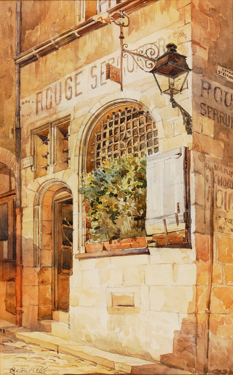 Lakatosműhely, 1924. alkotó: Sir Aston Webb