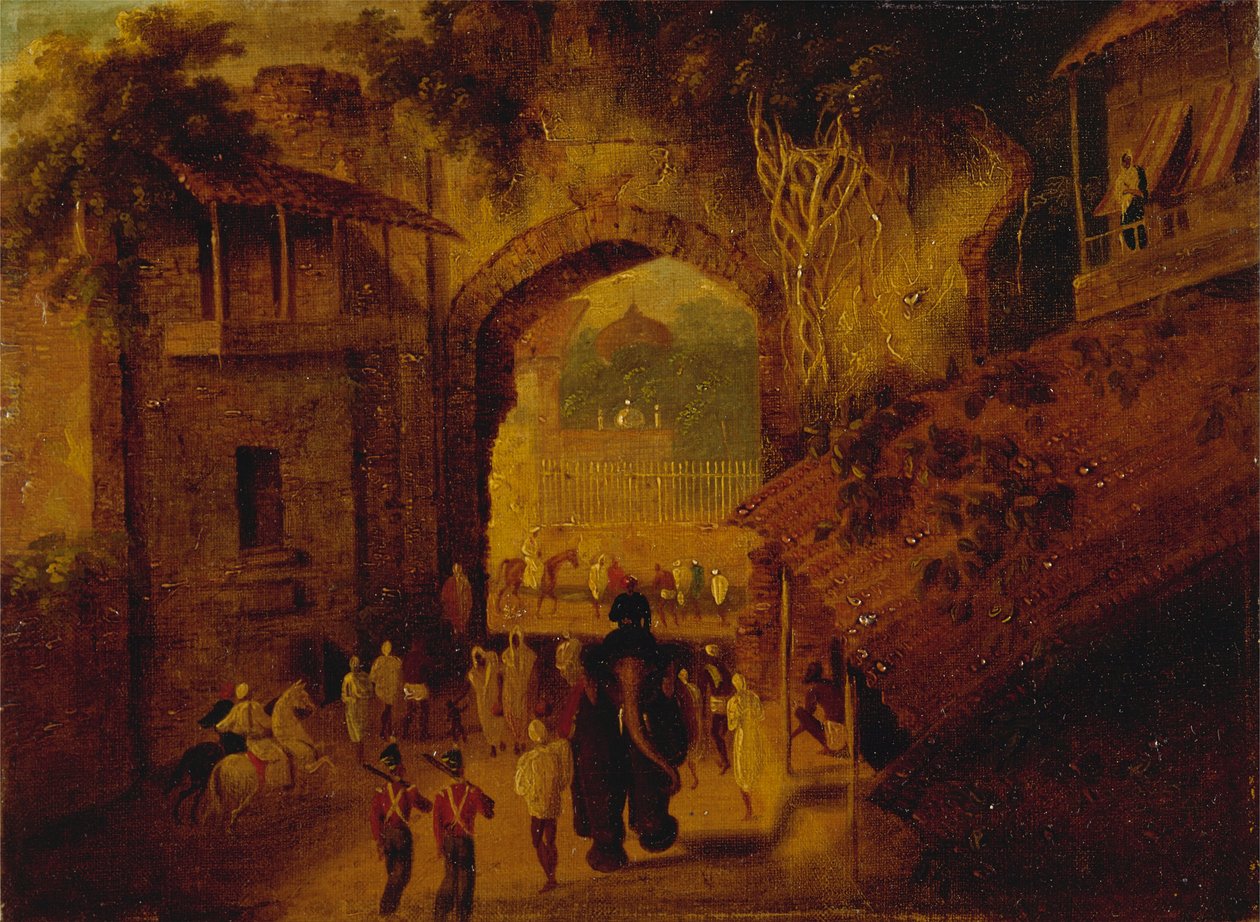 Keleti átjáró, Patna alkotó: Sir Charles DOyly