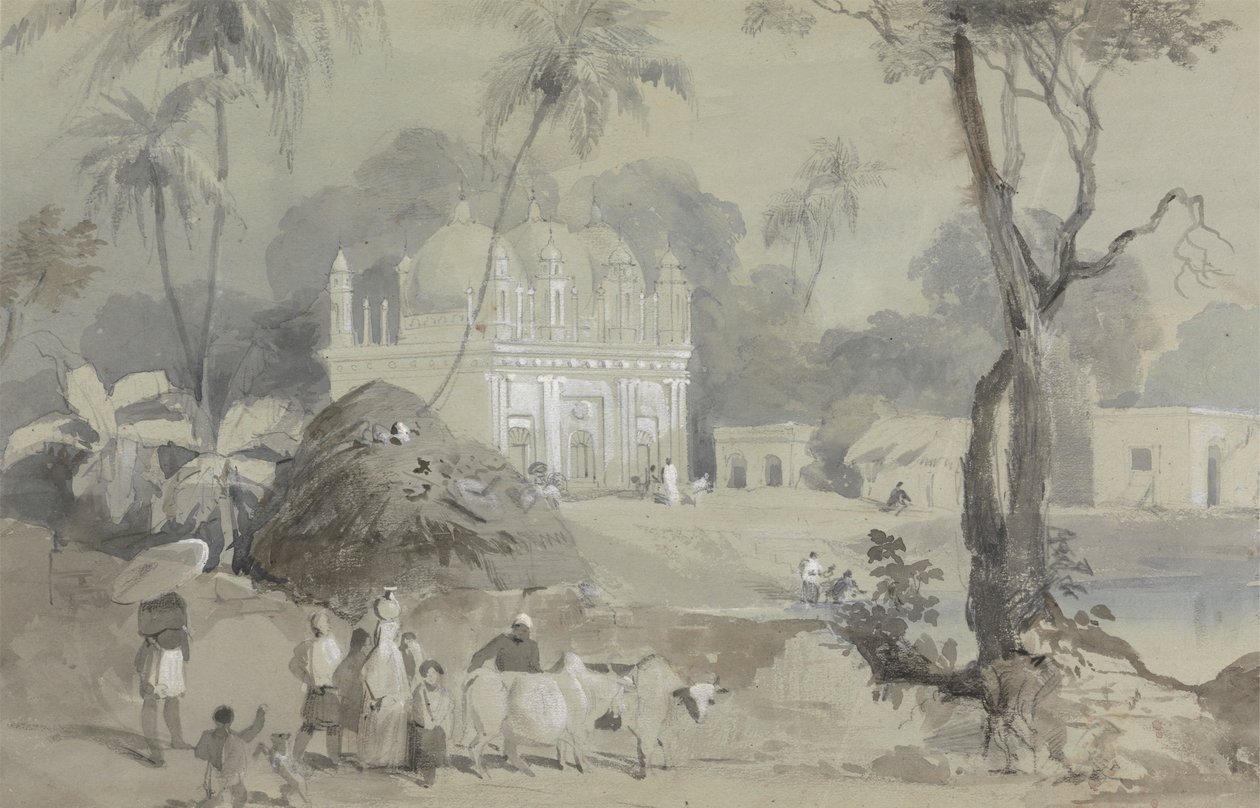 Borranypore mecsetje alkotó: Sir Charles D