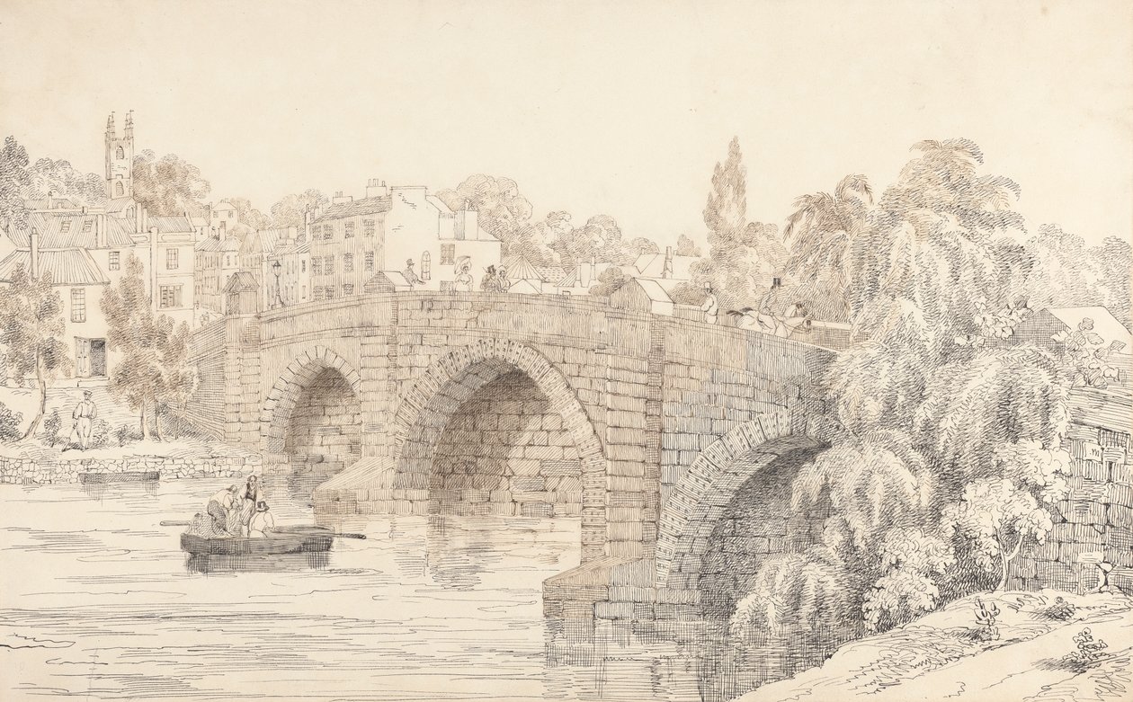 Totnes a Seymour Hotelből alkotó: Sir Charles DOyly