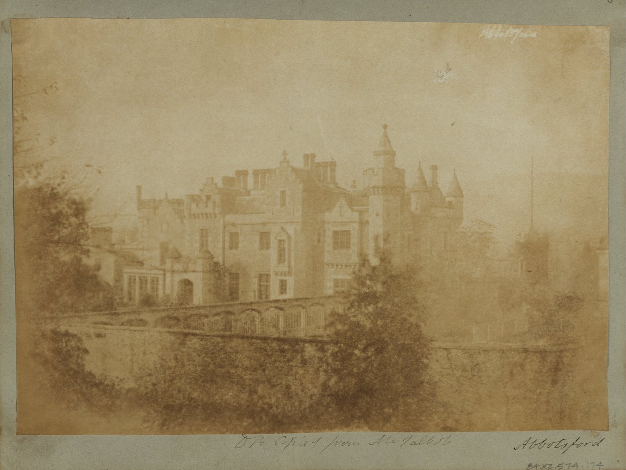 Abbotsford alkotó: Sir David Brewster