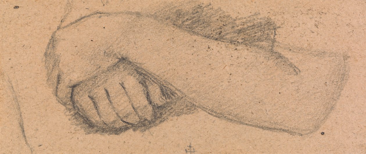 Középen álló lány karjai alkotó: Sir David Wilkie