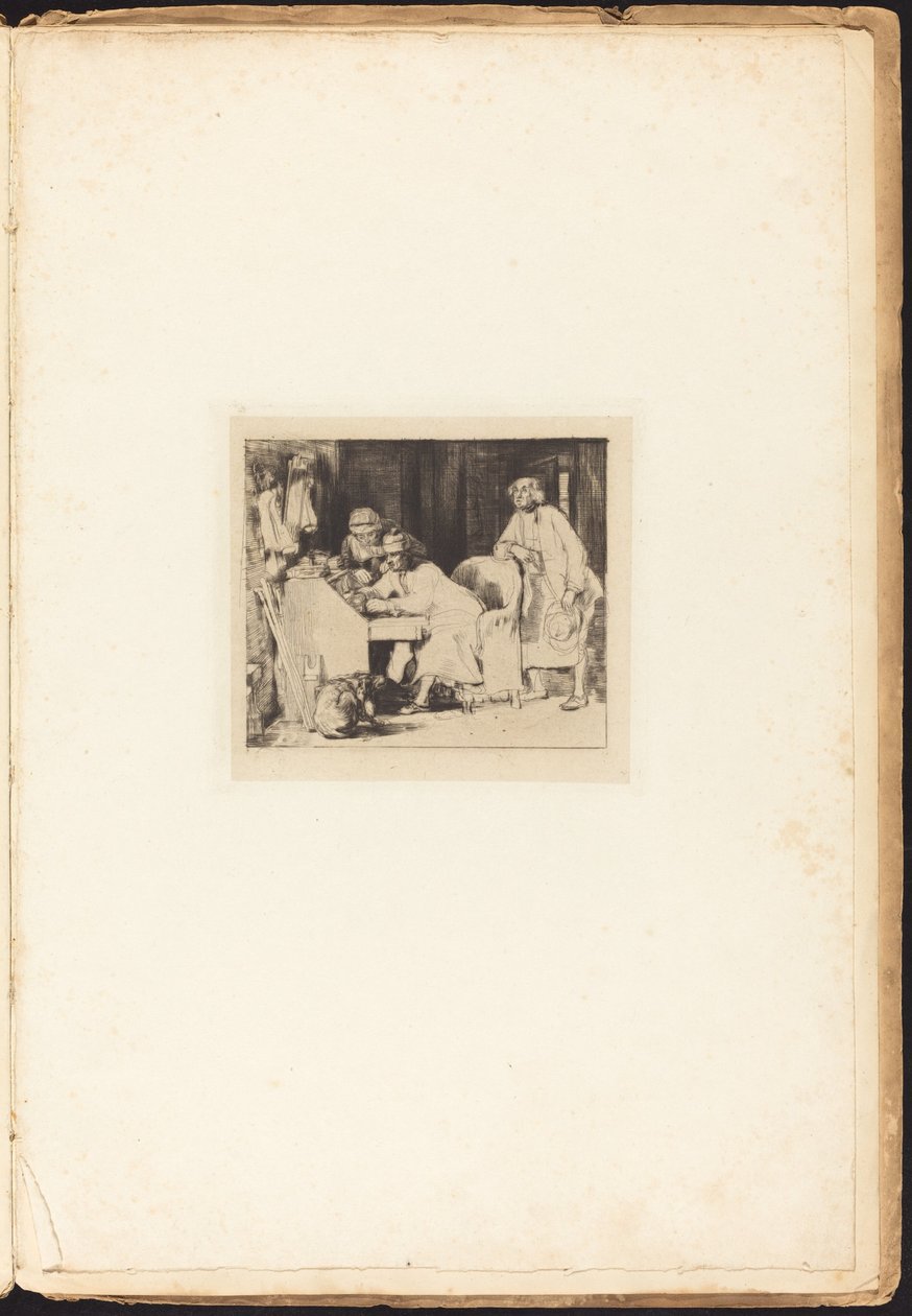 Az elveszett nyugta alkotó: Sir David Wilkie