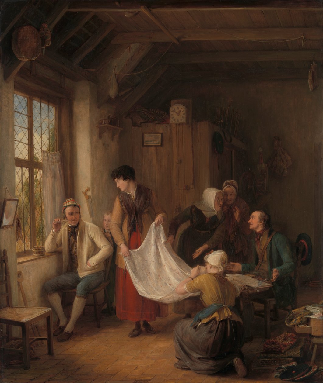 A Pedlar alkotó: Sir David Wilkie