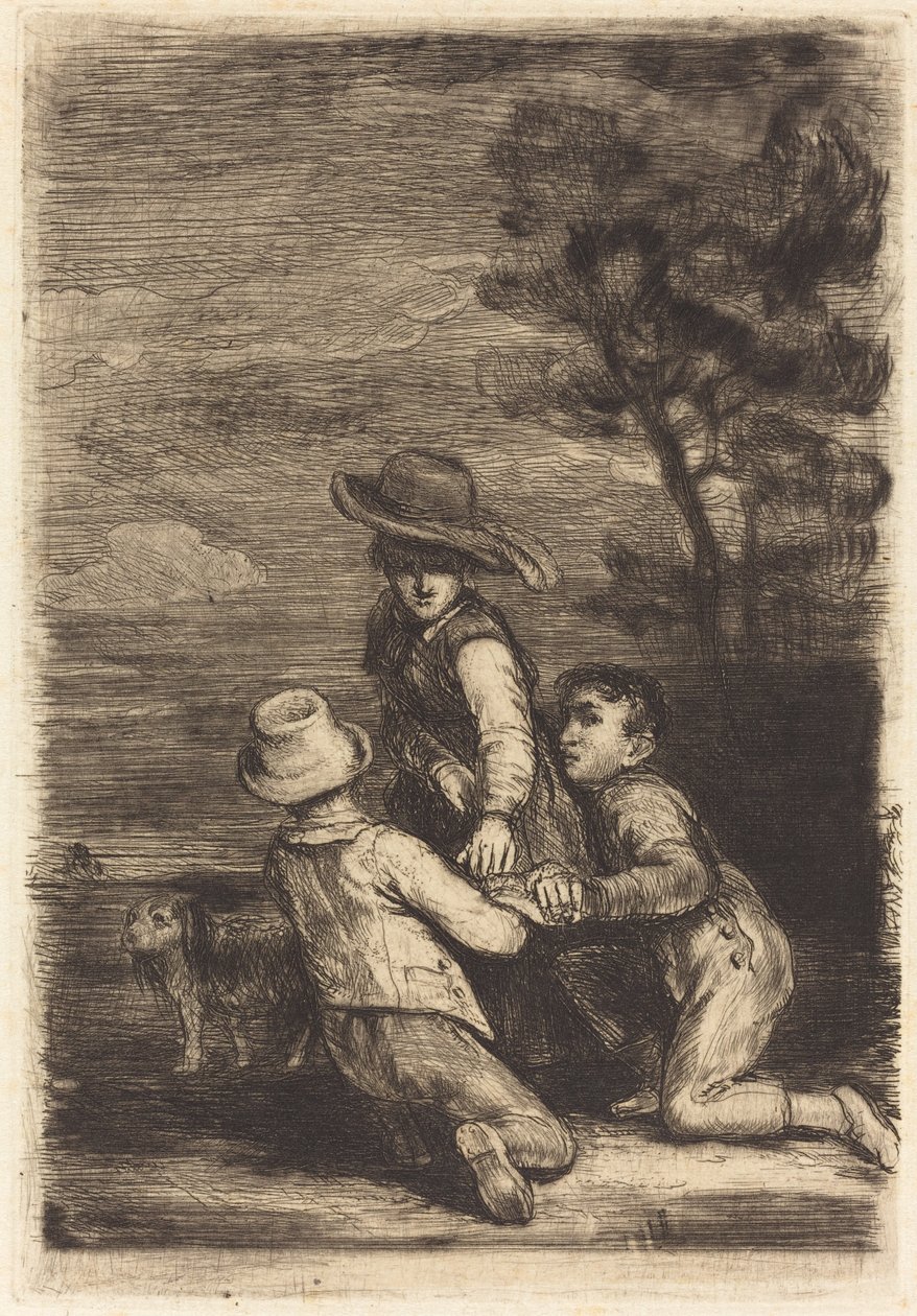 A Sedan Szék alkotó: Sir David Wilkie