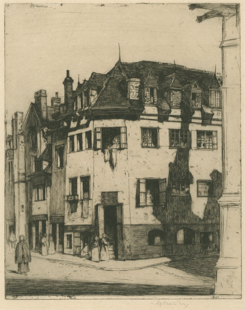 Beauvais alkotó: Sir David Young Cameron