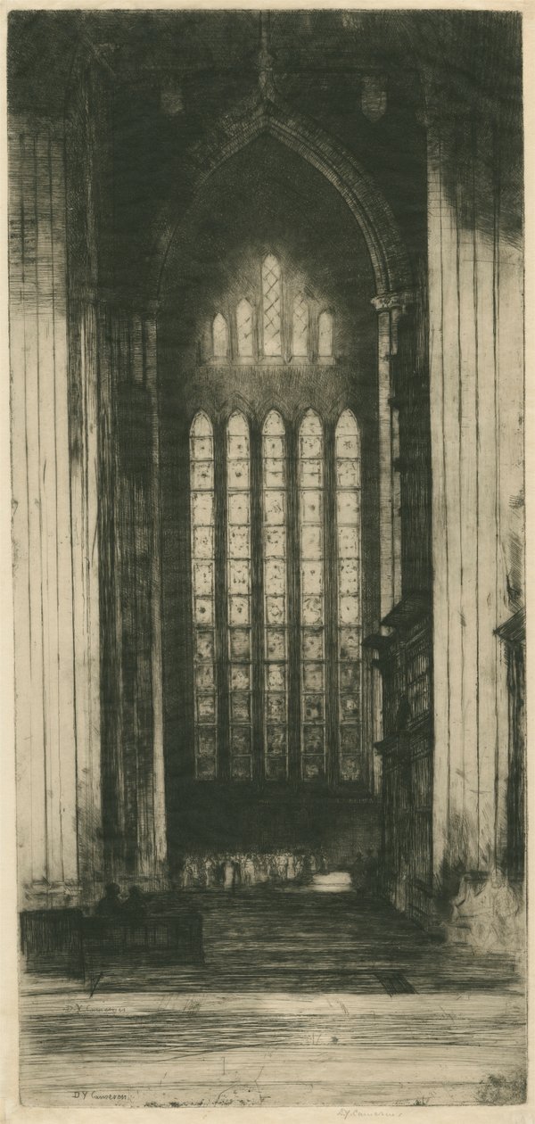 The Five Sisters, York Minster alkotó: Sir David Young Cameron