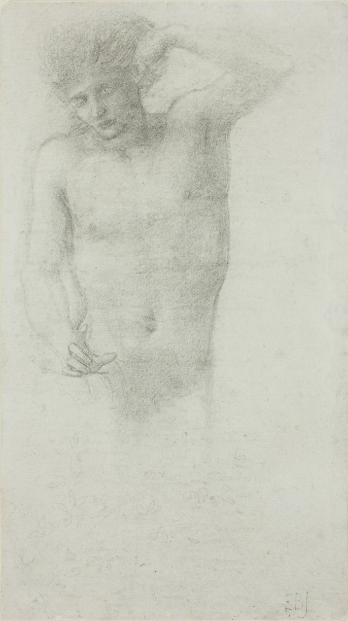 Férfi akt alkotó: Sir Edward Burne Jones