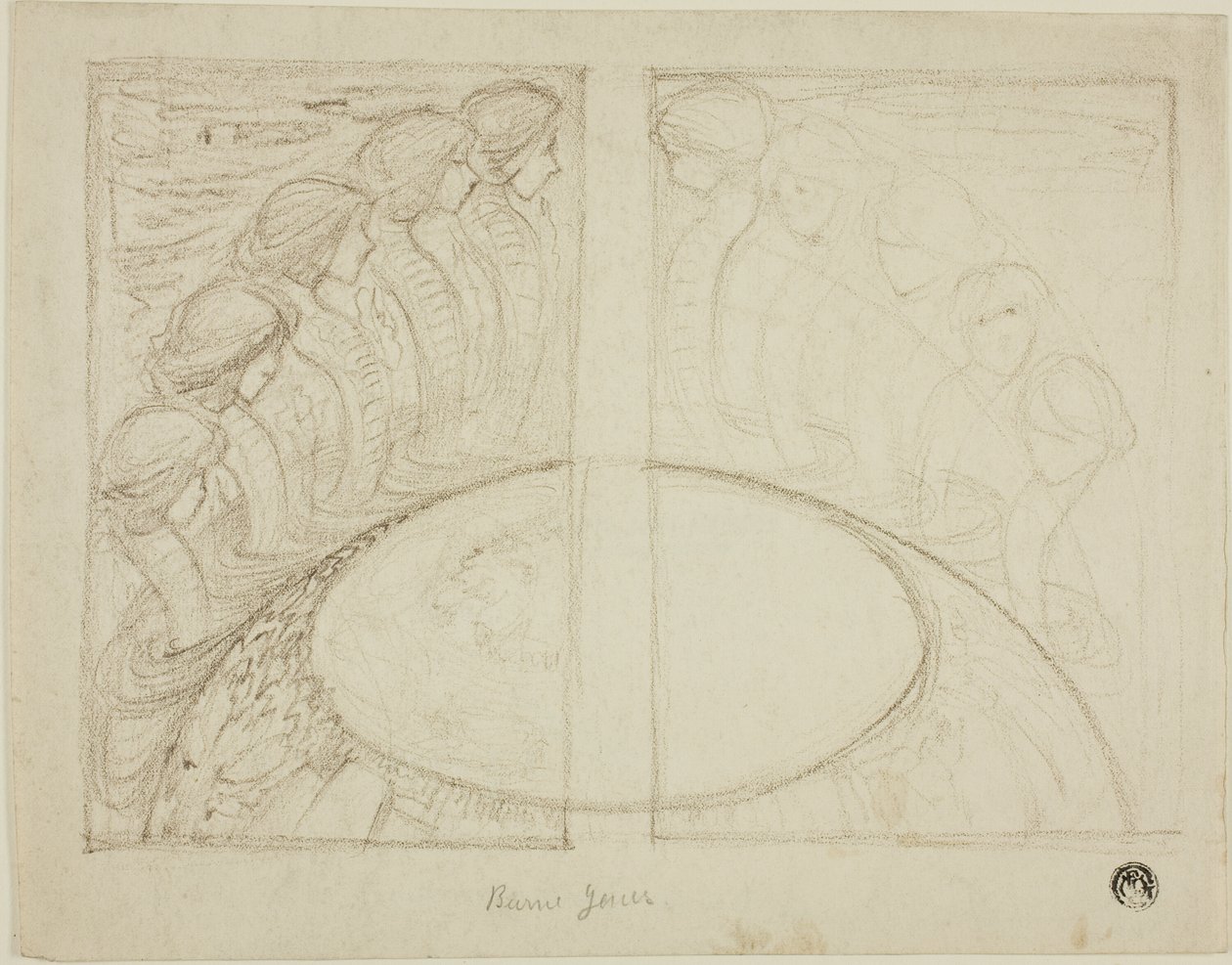 Kígyó nők szerte a világon alkotó: Sir Edward Burne Jones