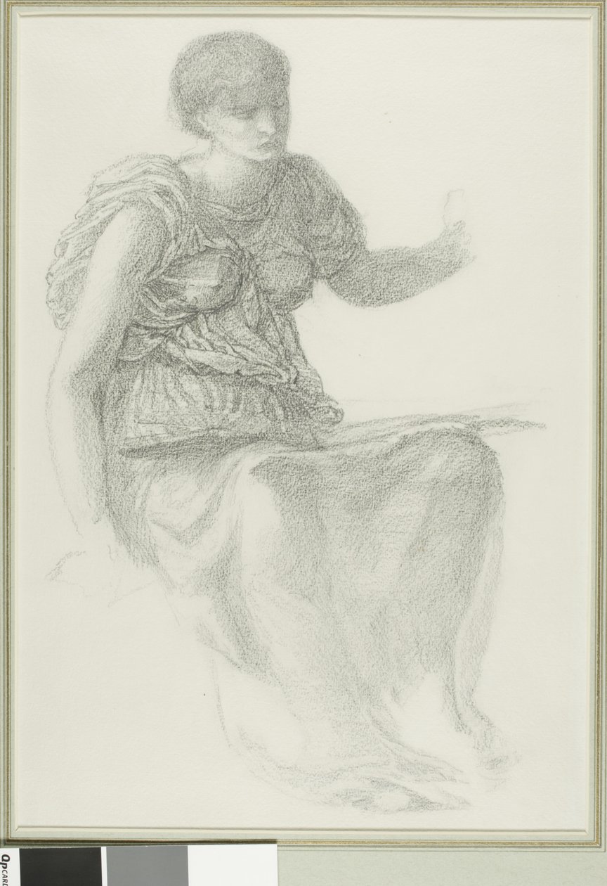 Tanulmány az egyik sorshoz alkotó: Sir Edward Burne Jones