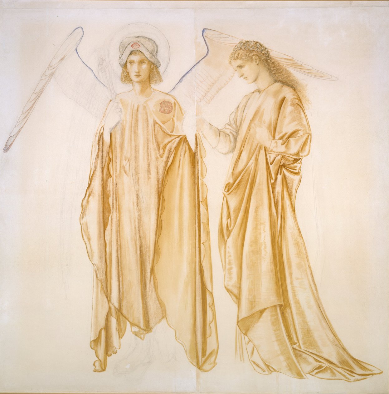 Szerelem visszahozni Alkesztist a sírból, 1863 alkotó: Sir Edward Coley Burne Jones