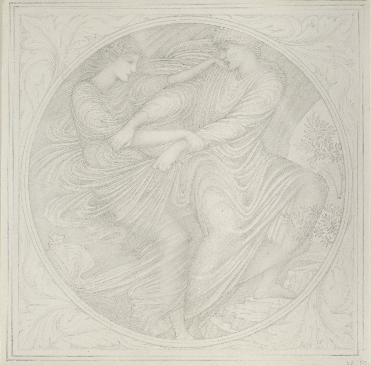 Orpheus visszanéz, 1872-1875 alkotó: Sir Edward Coley Burne Jones