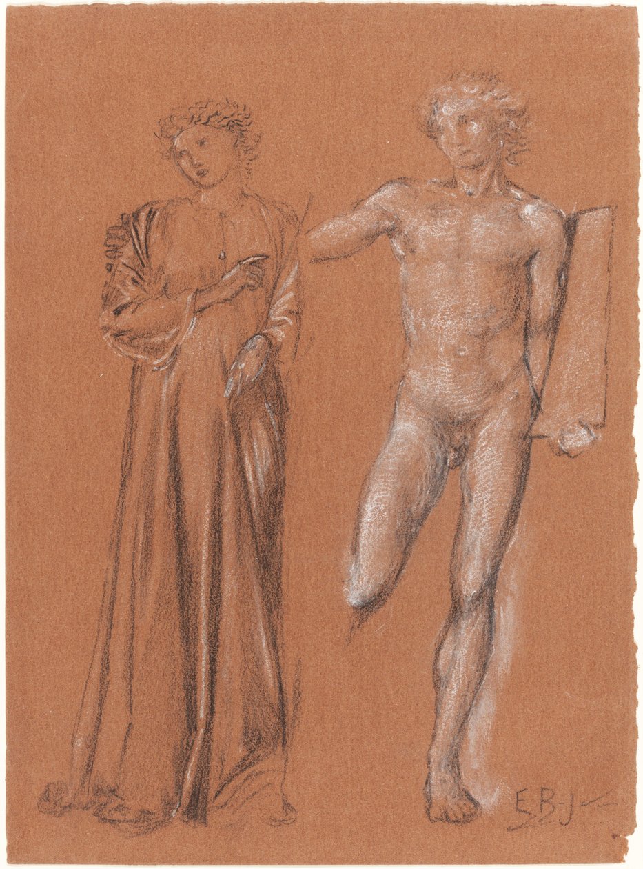 Orpheus és Eurydice alkotó: Sir Edward Coley Burne Jones