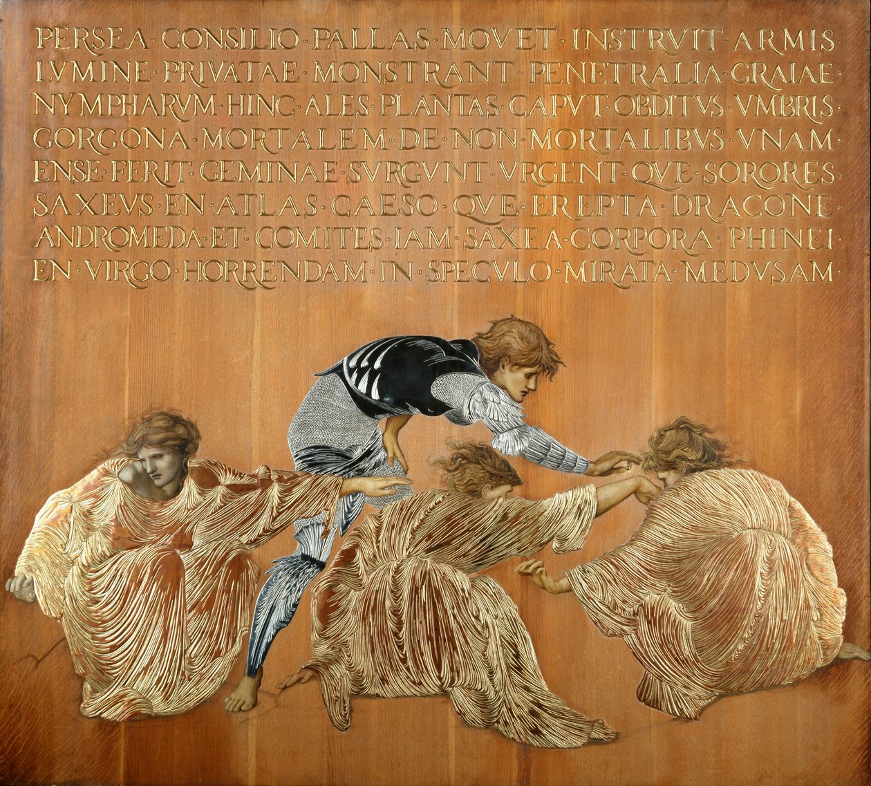 „Perseus és a Graiae”, 1877 alkotó: Sir Edward Coley Burne Jones