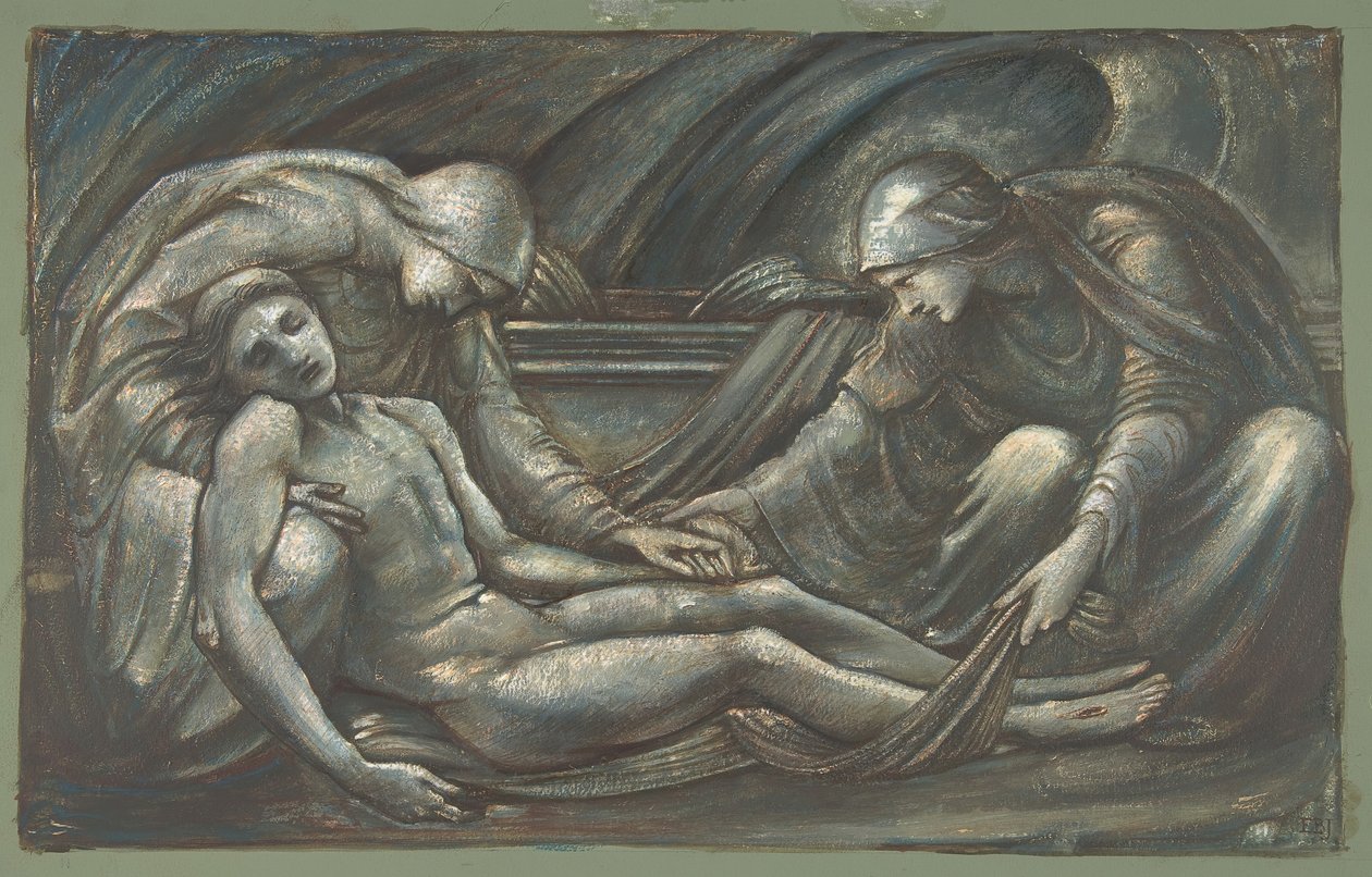A síremlék, 1879. alkotó: Sir Edward Coley Burne Jones