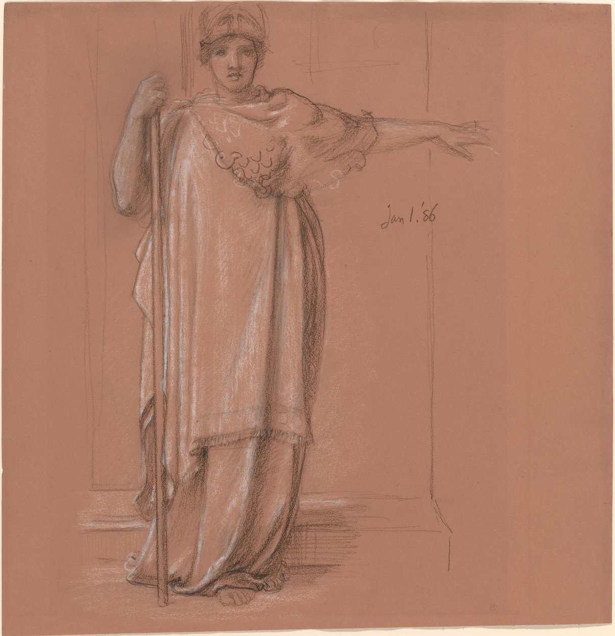 Minerva alkotó: Sir Edward John Poynter
