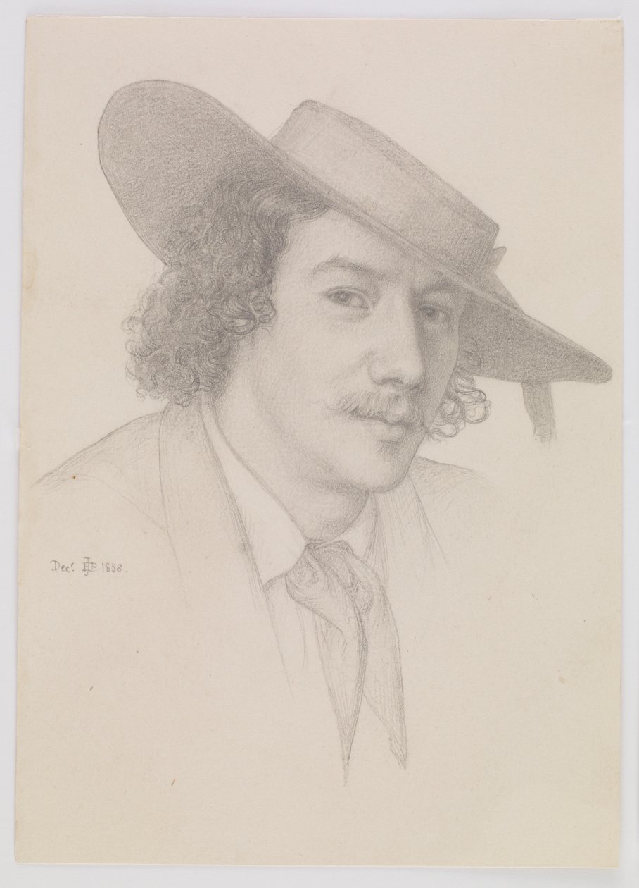 Whistler portréja alkotó: Sir Edward John Poynter