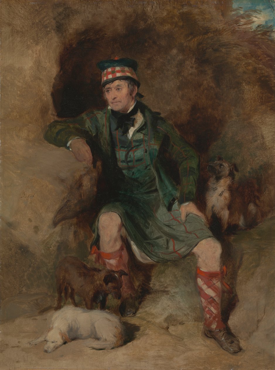 Donald McIntyre alkotó: Sir Edwin Henry Landseer