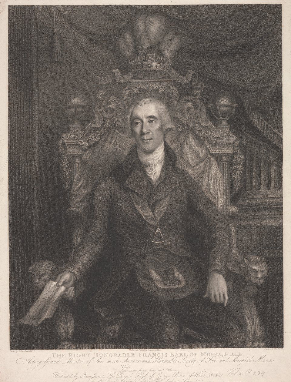 Francis Rawdon-Hastings, Hastings 1. márkija alkotó: Sir Edwin Henry Landseer