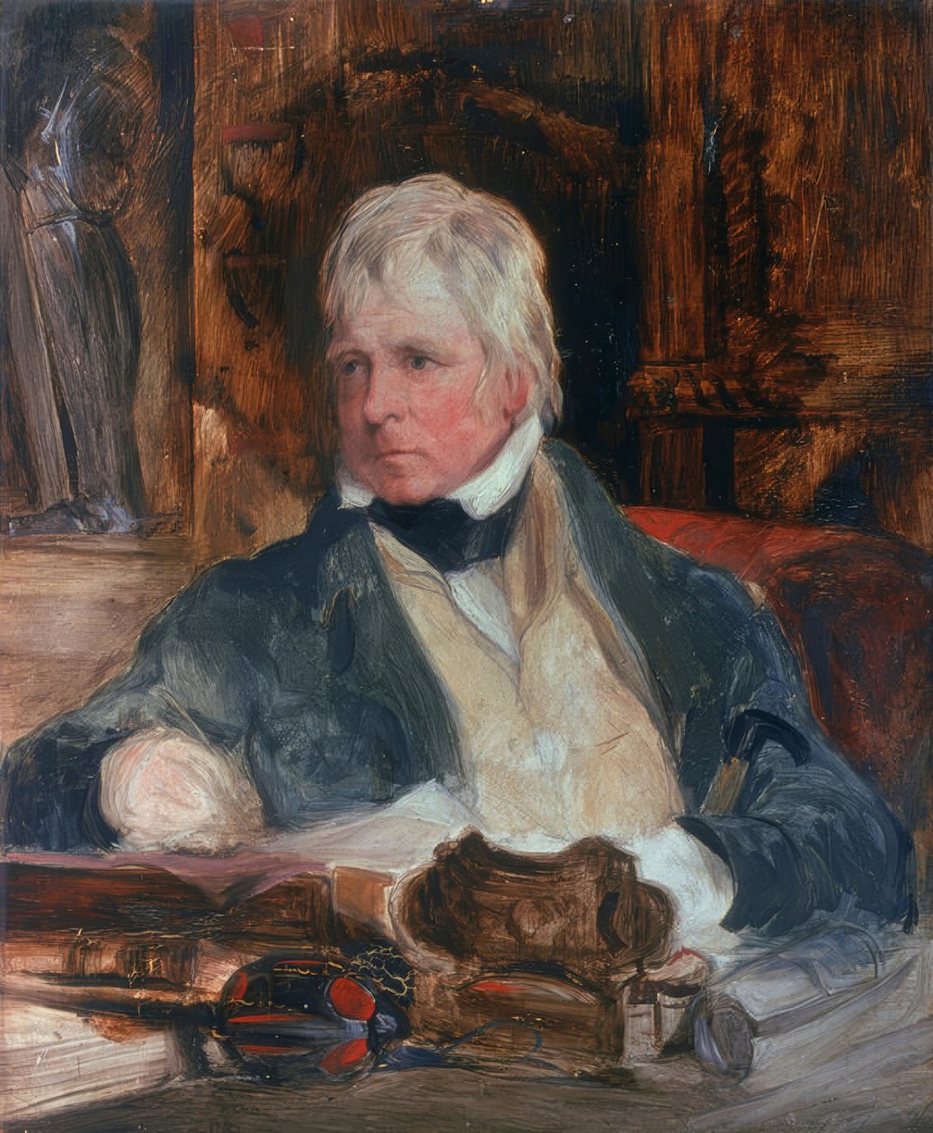 Walter Scott alkotó: Sir Edwin Henry Landseer