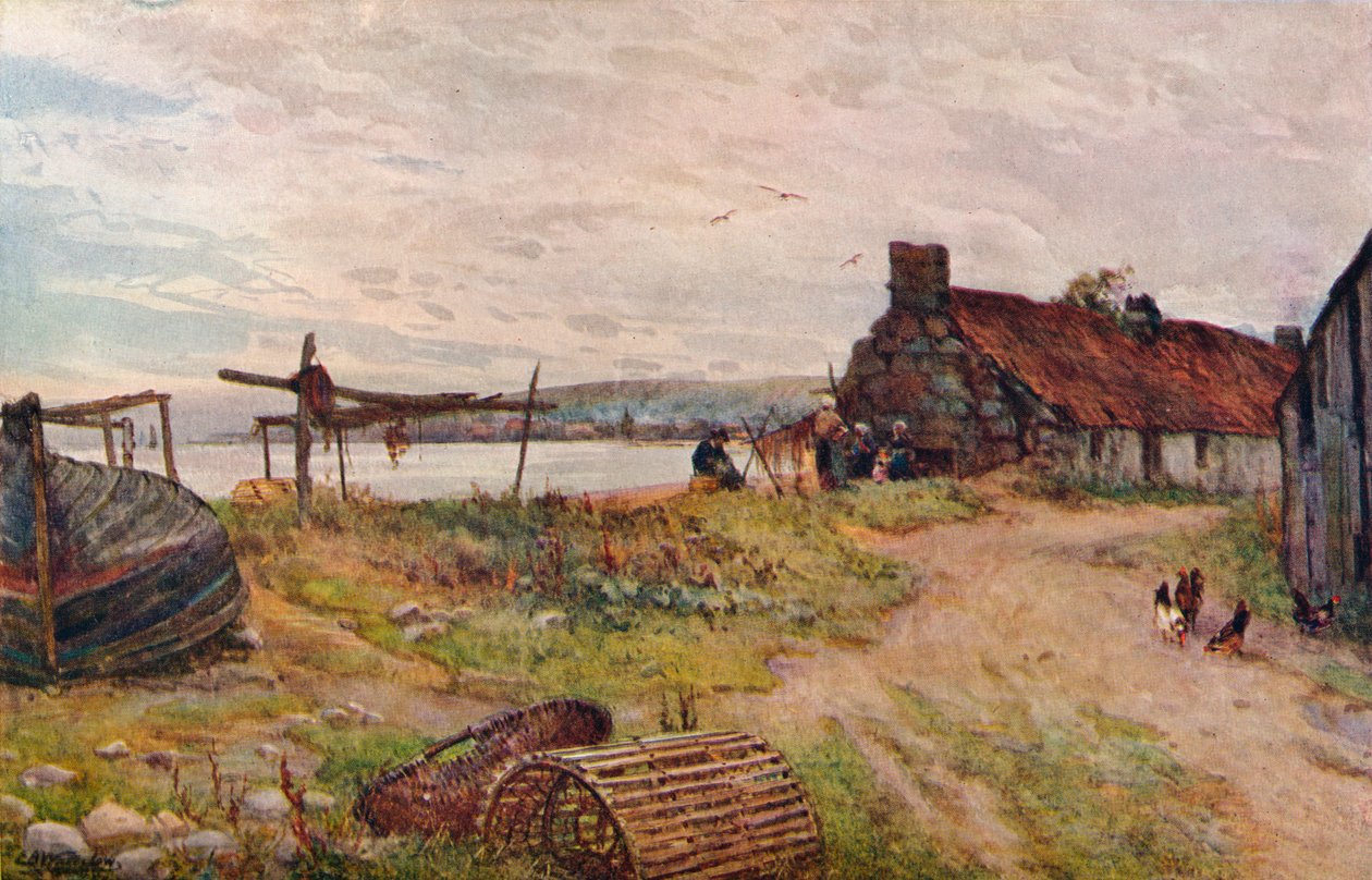 Stonehaven, 1911 alkotó: Sir Ernest Albert Waterlow