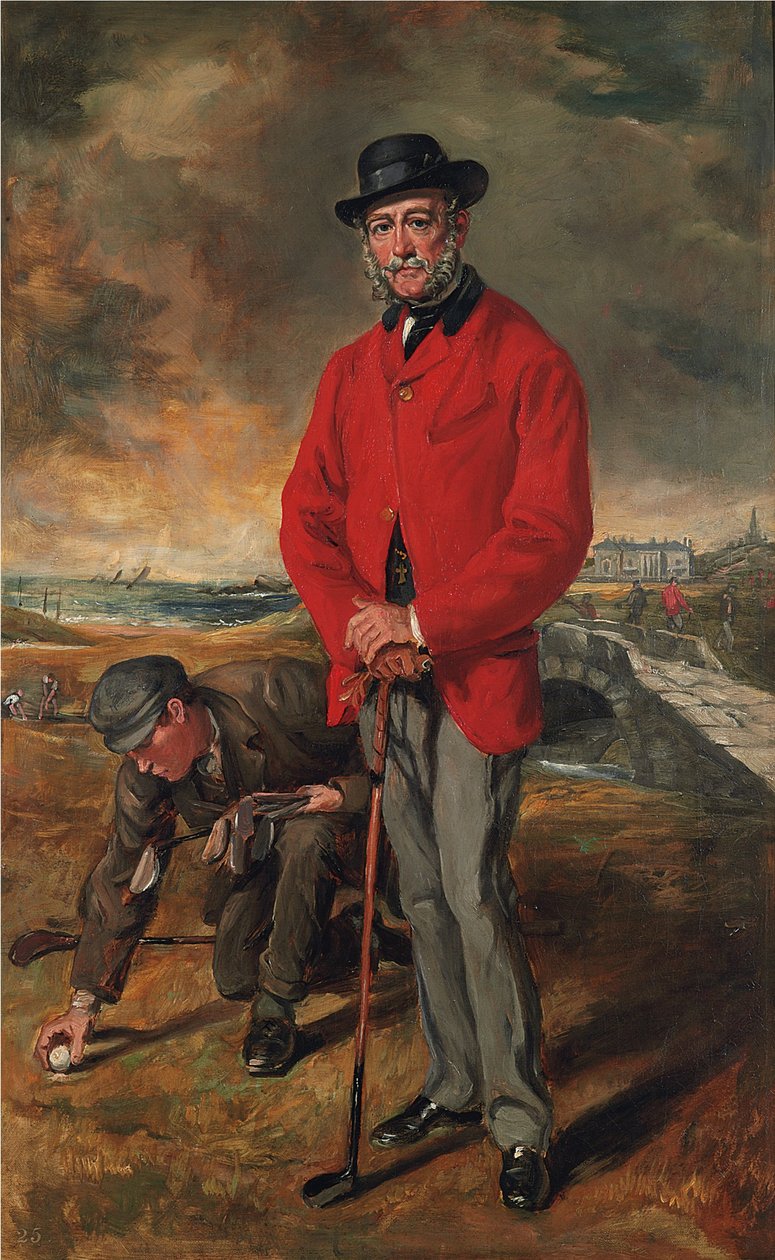 John Whyte-Melville portréja, Bennochy és Strathkinness 1797-1883 alkotó: Sir Francis Grant