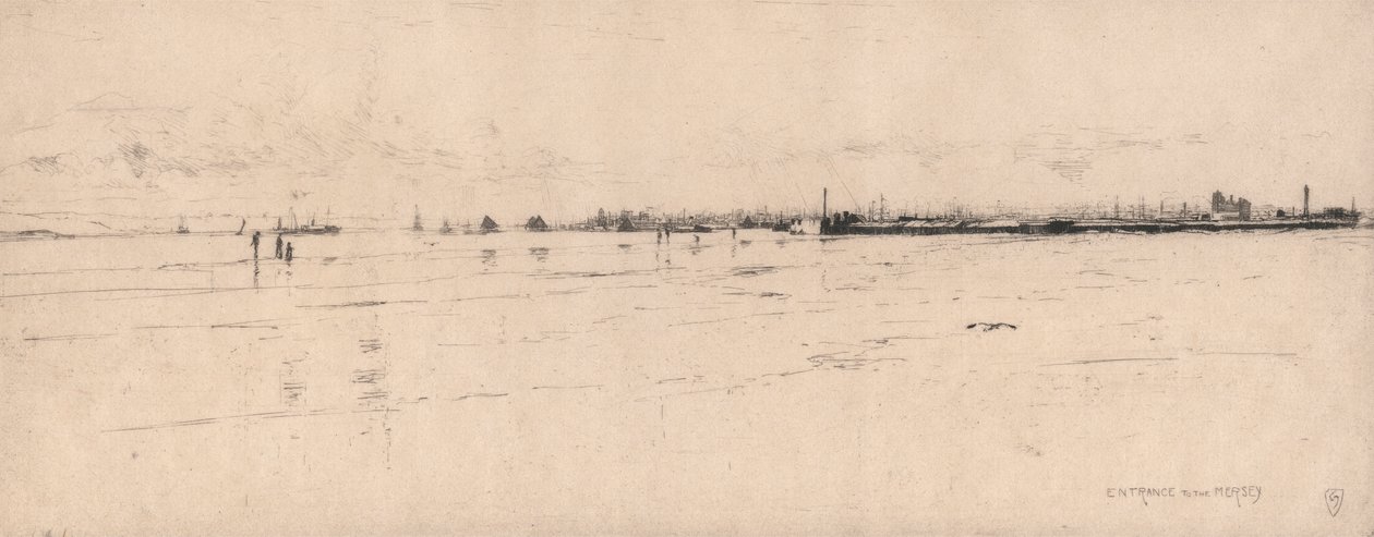 Mersey bejárata alkotó: Sir Frank Short