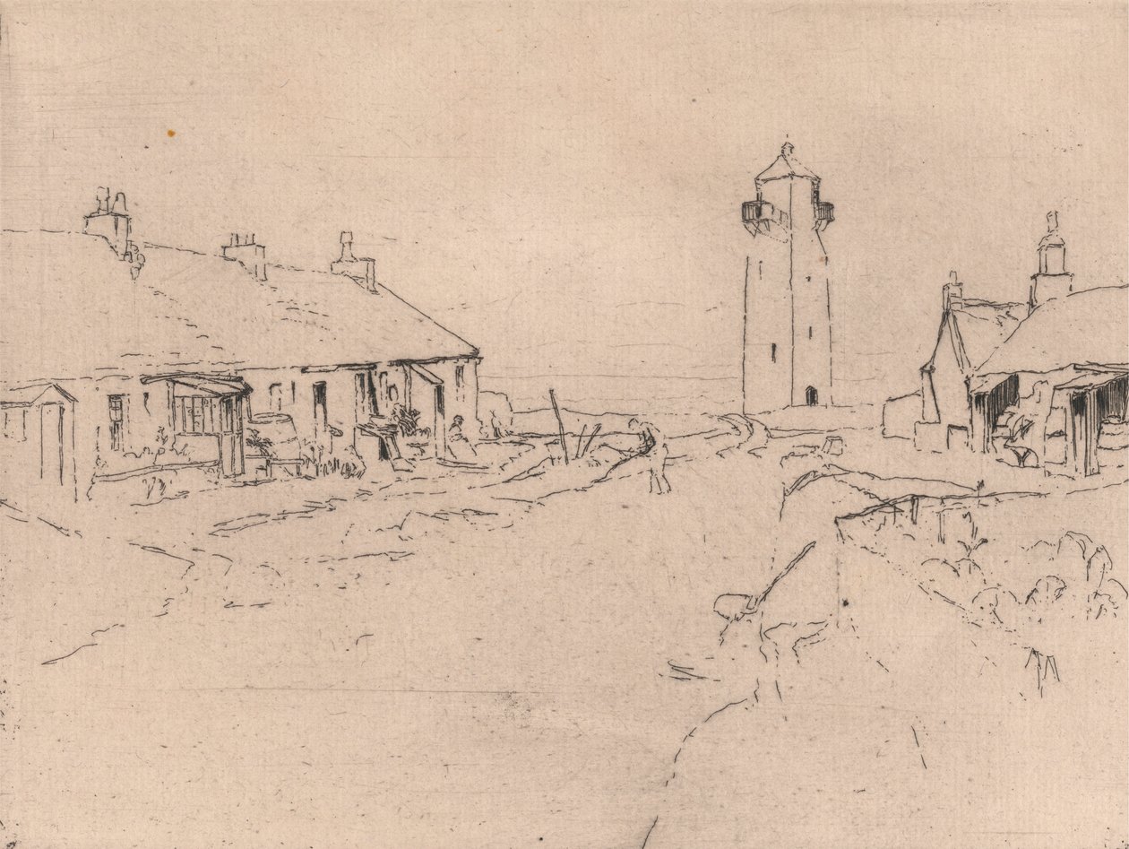 Southerness Light House alkotó: Sir Frank Short