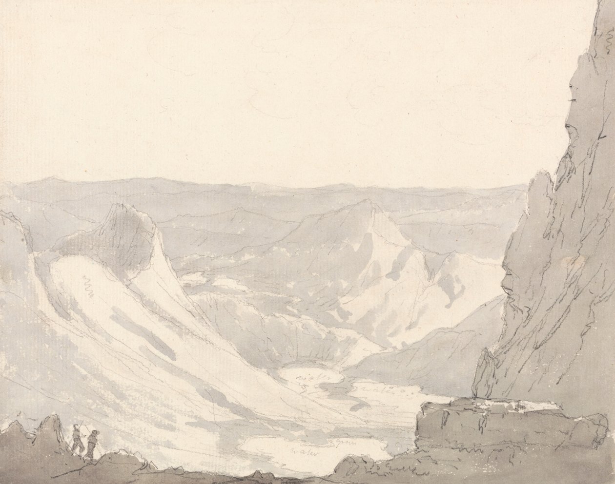 Ben Glog (Észak-Wales) alkotó: Sir George Howland Beaumont seventh Baronet