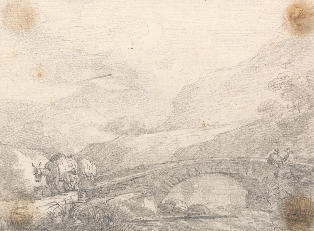Dunmow alkotó: Sir George Howland Beaumont seventh Baronet