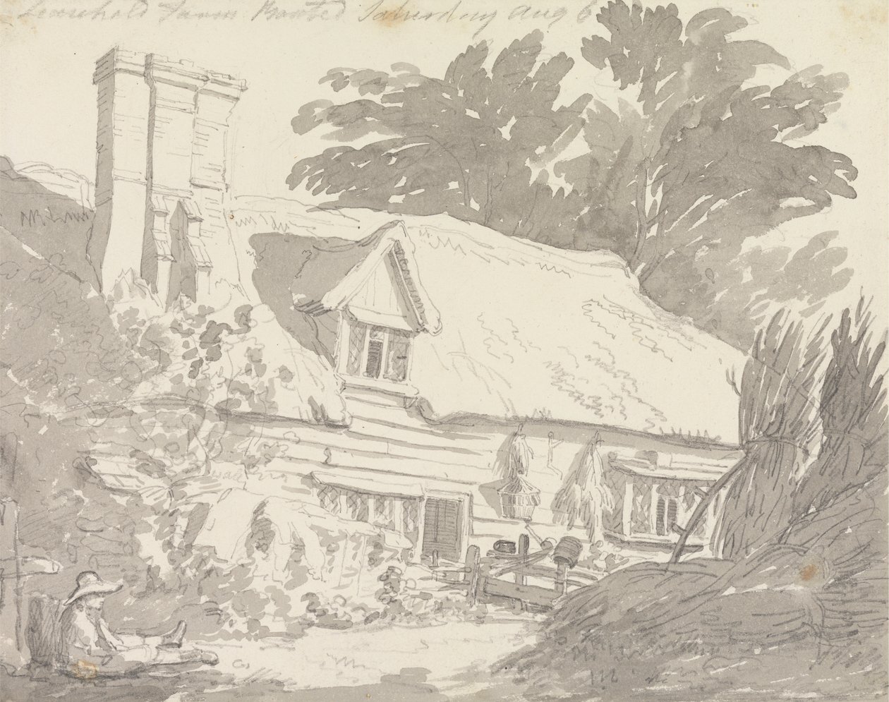 Leasehold Farm Dobozos alkotó: Sir George Howland Beaumont seventh Baronet