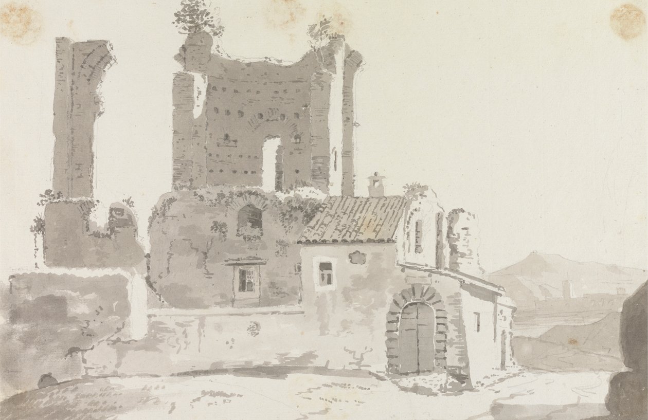 Romok Rómán kívül alkotó: Sir George Howland Beaumont seventh Baronet