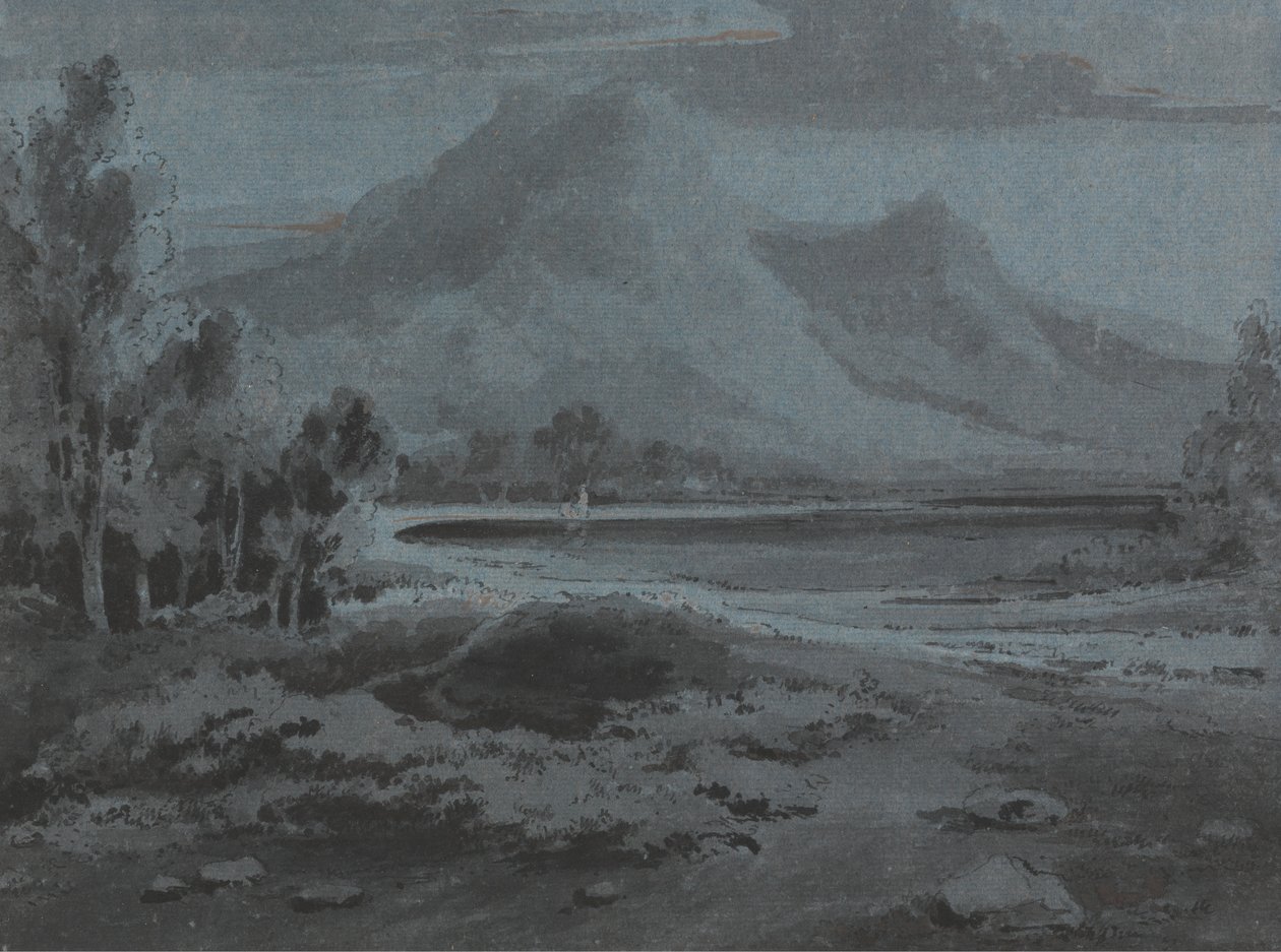 walesi táj alkotó: Sir George Howland Beaumont seventh Baronet